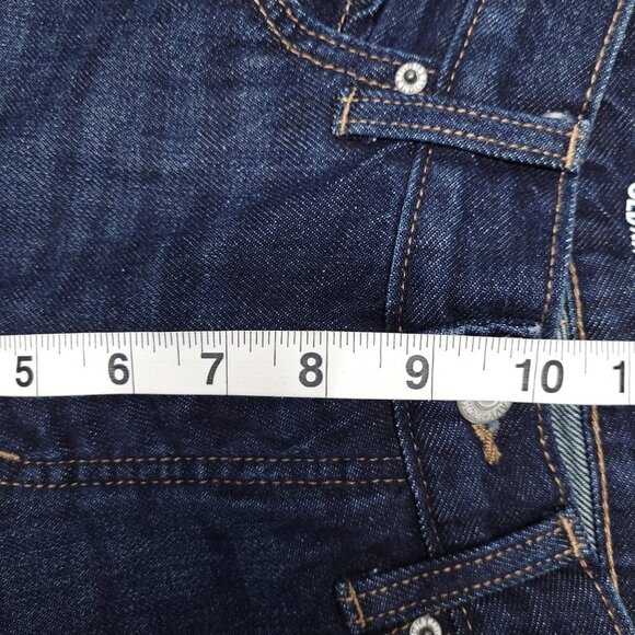 Old Navy Womens High Rise Button Fly Cropped Jeans Size 4P Straight Leg - Picture 7 of 10
